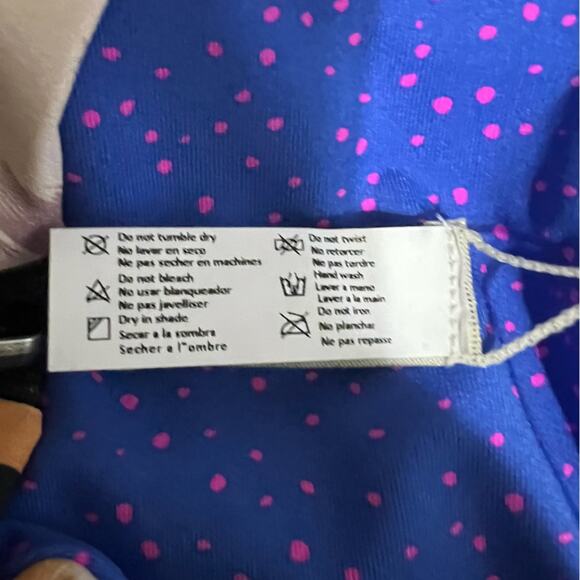 Maaji Floral Print Surf One Piece Long Sleeve Swimsuit - Picture 8 of 8